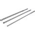 Jeu de Forets Trépan SDS-MAX 16/20/26 mm - 3 pcs - Haute Performance et Polyvalence, Acier, Pro - D-Work