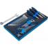 Insert pour Art. 2002 - Jeu d Outils à Main et Embouts 37 pcs - Polyvalent et Pratique pour Réparations - D-Work