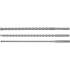 Jeu de Forets Trépan SDS-MAX 16/20/26 mm - 3 pcs - Haute Performance et Polyvalence, Acier, Pro - D-Work