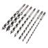 Jeu de Forets Trépan SDS-MAX 16/20/26 mm - 3 pcs - Haute Performance et Polyvalence, Acier, Pro - D-Work