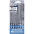 Jeu de Mèches SDS 5-10 mm - 6 pcs, Pointe Métal Dur - Perçage Précis et Durable - D-Work