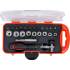 Jeu d Embouts et Douilles 23 pcs - Avec Cliquet - Polyvalent et Pratique pour Bricolage, Acier - D-Work
