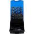 Jeu de Forets HSS 1-10 mm - 19 Pièces - Acier Haute Vitesse - Perçage Précis et Durable - BGS