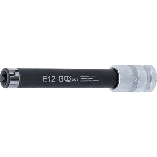 Douille pour Culasse BMW 150 mm - Profil E12, 12,5 mm (1/2) - Précision et Robustesse, Acier - D-Work