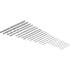 Jeu de Forets Mini HSS 25 Pièces 0,5-3,0 mm - Acier Rapide, Précision et Polyvalence - BGS