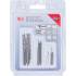 Jeu de Forets Mini HSS 25 Pièces 0,5-3,0 mm - Acier Rapide, Précision et Polyvalence - BGS