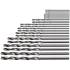Jeu de Forets Mini HSS 25 Pièces 0,5-3,0 mm - Acier Rapide, Précision et Polyvalence - BGS