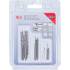 Jeu de Forets Mini HSS 25 pcs 0,5-3,0 mm - Acier Rapide, Précision et Polyvalence, Plastique - D-Work