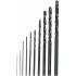 Jeu de Forets Mini HSS 25 pcs 0,5-3,0 mm - Acier Rapide, Précision et Polyvalence, Plastique - D-Work