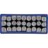 Lettres à Frapper 5 mm - Acier, Lot Complet - Marquage Durable et Précis - BGS