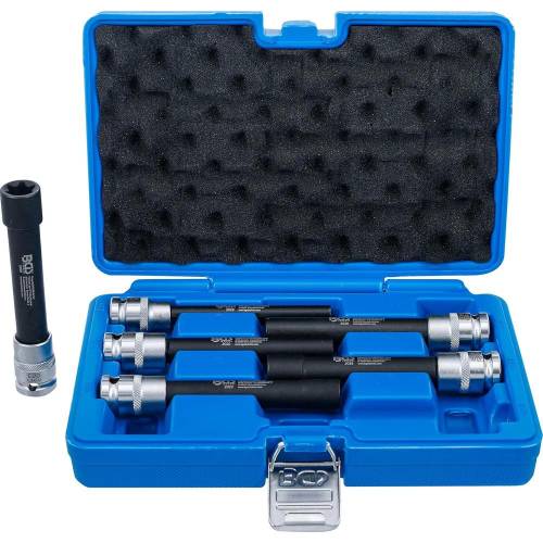 Jeu de Douilles Profil E Extra Longues 12,5 mm (1/ ) E10 - E20 - 6 Pièces - Précision et Accessibilité - BGS