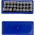 Lettres à Frapper 3 mm - Acier, Lot Complet - Marquage Durable et Précis - BGS