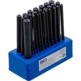 Jeu de Chasses Goupilles 28 pcs - Acier, Résistantes et Précises, Pro - D-Work
