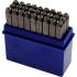 Lettres à Frapper 8 mm - Acier, Lot de 1 - Marquage Durable et Précis - D-Work