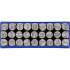 Lettres à Frapper 8 mm - Acier, Lot de 1 - Marquage Durable et Précis - BGS