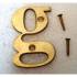 Lettres à Frapper 8 mm - Acier, Lot de 1 - Marquage Durable et Précis - D-Work