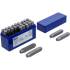 Lettres à Frapper 10 mm - Acier, Lot Complet - Marquage Durable et Précis - BGS