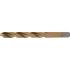 Foret Hélicoïdal 10 mm - HSS-G, Nitrure de Titane - Précision et Durabilité, Acier, Pro - D-Work