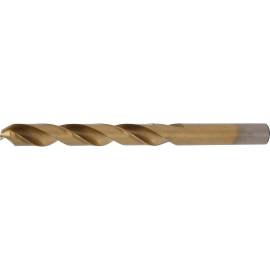 Foret Hélicoïdal 10 mm - HSS-G, Nitrure de Titane - Précision et Durabilité - BGS
