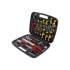 Caisse à Outils 58 Pièces - Dimensions 28,3x6,3x36,9 cm - Matériau Résistant, Pratique et Complète - - BGS