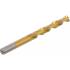 Foret Hélicoïdal 10 mm - HSS-G, Nitrure de Titane - Précision et Durabilité, Acier, Pro - D-Work