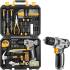 Caisse à Outils 58 Pièces - Dimensions 28,3x6,3x36,9 cm - Matériau Résistant, Pratique et Complète - - BGS