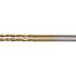 Forets Hélicoïdaux HSS-G 2,0 mm - Lot de 2 Pièces - Nitrure de Titane, Haute Précision et Durabilité - BGS