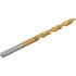 Forets Hélicoïdaux HSS-G 2,5 mm - Lot de 2 - Nitrure de Titane - Précision et Durabilité, Pro, 2 pcs - D-Work