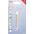 Forets Hélicoïdaux HSS-G 3 mm - Lot de 2 - Nitrure de Titane - Précision et Durabilité - BGS