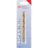 Forets Hélicoïdaux HSS-G 3 mm - Lot de 2 - Nitrure de Titane - Précision et Durabilité - BGS