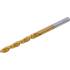 Foret Hélicoïdal 4 mm - HSS-G, Nitrure de Titane - Précision et Durabilité, Acier, Pro - D-Work