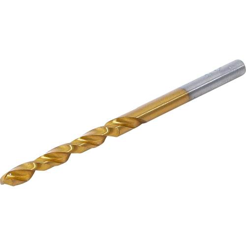 Foret Hélicoïdal 4 mm - HSS-G, Nitrure de Titane - Précision et Durabilité - BGS