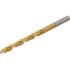 Foret Hélicoïdal 5 mm - HSS-G, Nitrure de Titane - Précision et Durabilité, Acier, Pro - D-Work
