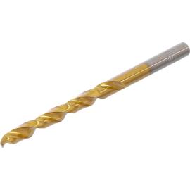 Foret Hélicoïdal 5 mm - HSS-G, Nitrure de Titane - Précision et Durabilité - BGS