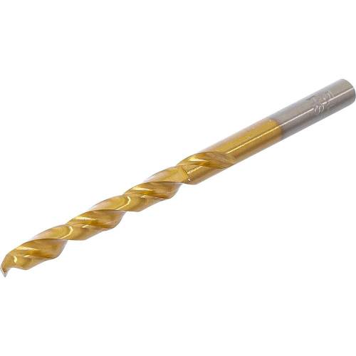 Foret Hélicoïdal 5 mm - HSS-G, Nitrure de Titane - Précision et Durabilité - BGS