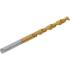 Foret Hélicoïdal 4 mm - HSS-G, Nitrure de Titane - Précision et Durabilité, Acier, Pro - D-Work