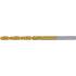 Foret Hélicoïdal 4 mm - HSS-G, Nitrure de Titane - Précision et Durabilité, Acier, Pro - D-Work