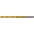 Foret Hélicoïdal 5 mm - HSS-G, Nitrure de Titane - Précision et Durabilité, Acier, Pro - D-Work