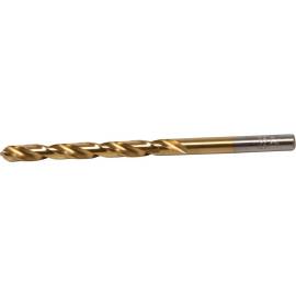 Foret Hélicoïdal 5,5 mm - HSS-G, Nitrure de Titane - Précision et Durabilité, Acier - D-Work
