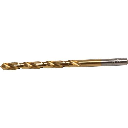 Foret Hélicoïdal 5,5 mm - HSS-G, Nitrure de Titane - Précision et Durabilité, Acier - D-Work