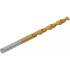 Foret Hélicoïdal 4 mm - HSS-G, Nitrure de Titane - Précision et Durabilité, Acier, Pro - D-Work