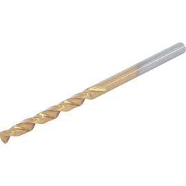 Foret Hélicoïdal 3,5 mm - HSS-G, Nitrure de Titane - Précision et Durabilité, Acier, Pro - D-Work