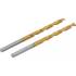 Foret Hélicoïdal 5,5 mm - HSS-G, Nitrure de Titane - Précision et Durabilité, Acier - D-Work