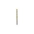 Foret Hélicoïdal 4 mm - HSS-G, Nitrure de Titane - Précision et Durabilité, Acier, Pro - D-Work