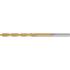 Foret Hélicoïdal 3,5 mm - HSS-G, Nitrure de Titane - Précision et Durabilité, Acier, Pro - D-Work