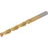 Foret Hélicoïdal 6,5 mm - HSS-G, Nitrure de Titane - Précision et Durabilité, Acier - D-Work
