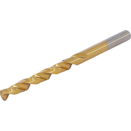 Foret Hélicoïdal 6,5 mm - HSS-G, Nitrure de Titane - Précision et Durabilité, Acier - D-Work