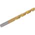 Foret Hélicoïdal 6,5 mm - HSS-G, Nitrure de Titane - Précision et Durabilité, Acier - D-Work