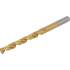 Foret Hélicoïdal 6,5 mm - HSS-G, Nitrure de Titane - Précision et Durabilité, Acier - D-Work