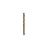 Foret Hélicoïdal 6,5 mm - HSS-G, Nitrure de Titane - Précision et Durabilité, Acier - D-Work